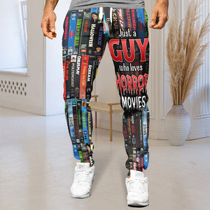 Gifts For Horror Movie Lovers 3D Sweatpants 02ohqn240125-Homacus