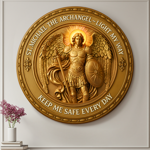 Light My Way Metal Sign - Personalized Gifts 02hupu290525-Homacus