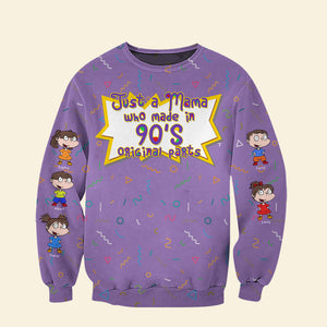 Personalized Gifts For Mom Shirt Just A Mama 02TOQN250325HH-Homacus