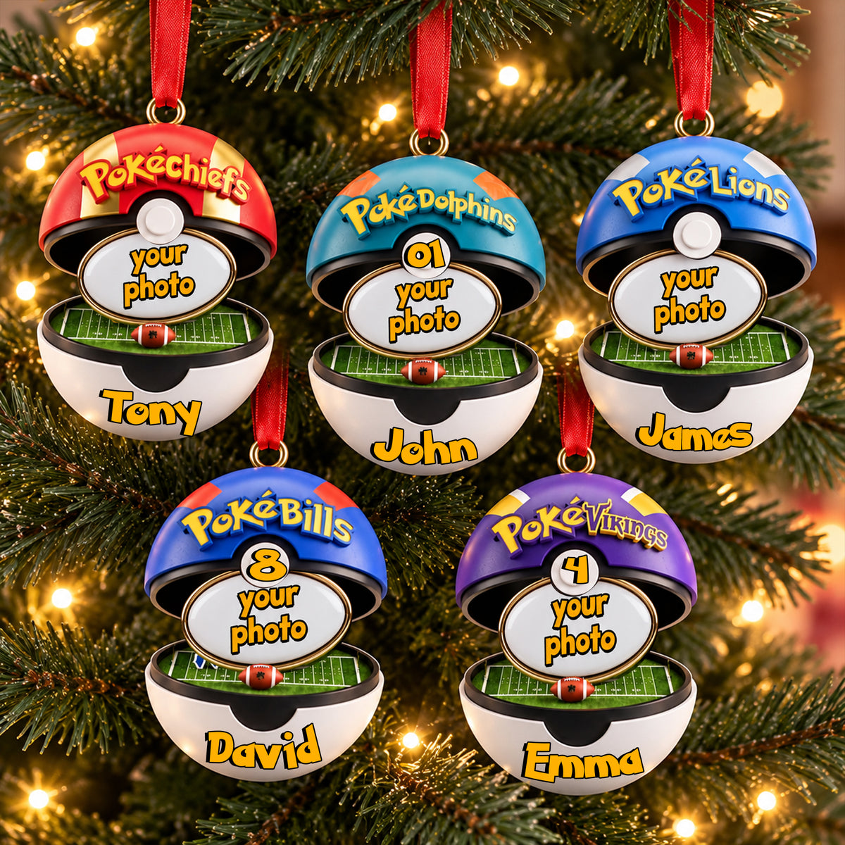 Creature Catcher Ornament - Personalized Christmas Gifts For Sport Lovers 03hulu280926