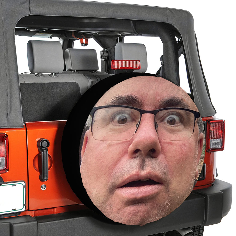 Personalized Gifts For Off Road Lovers 06QHDT180624, Funny Custom Photo Tire Cover For Any Car-Homacus