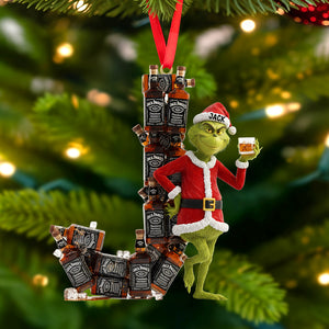 Personalized Gifts For Drinking Lovers Christmas Ornament 02natn101025-Homacus