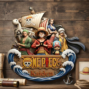 Adventure Crew Acrylic Clock – Personalized Gifts 05kimg311225-Homacus