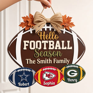 Family Welcome Sign - Personalized Gifts For Sport Lovers 03nadt290826-Homacus