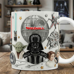 Warrior Coffee Mug - Personalized Gifts 01namg140126-Homacus