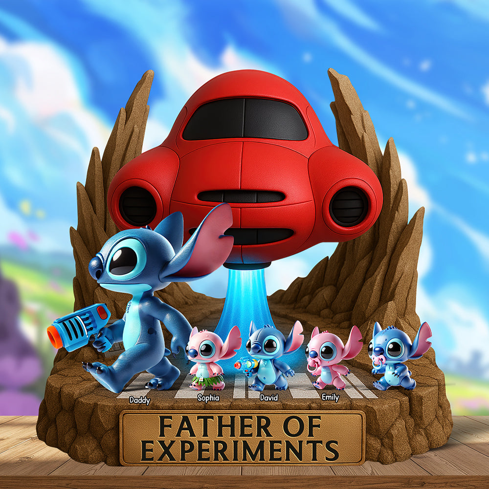 Blue Monster Acrylic Plaque - Personalized Gifts For Dad 03tgqn150525-Homacus