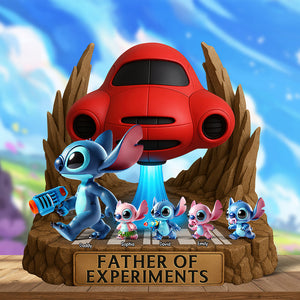 Blue Monster Acrylic Plaque - Personalized Gifts For Dad 03tgqn150525-Homacus