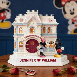 Forever Home Acrylic Plaque - Personalized Gifts For Couple 03TOQN271225-Homacus