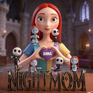 Spooky Mom Acrylic Plaque - Personalized Gifts For Mom 03ohtn300126-Homacus