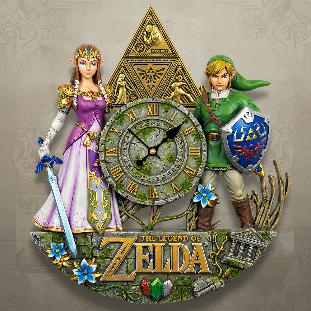 Legendary Hanging Wall Clock Personalized Gifts For Couple 04HUDT241225-Homacus