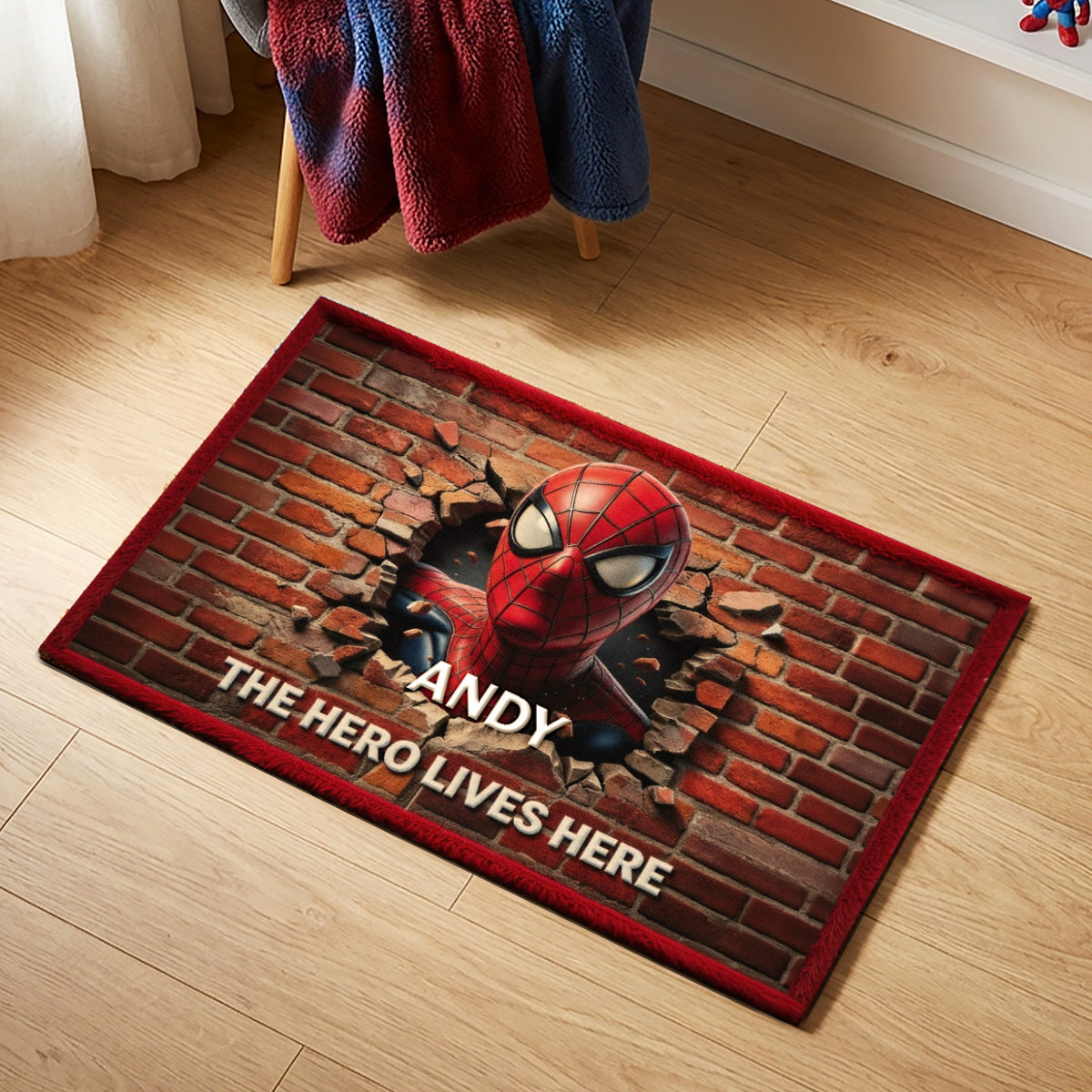Fearless Guardians Doormat - Personalized Gifts 03tymg090326-Homacus