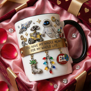 Romantic Couple Accent Mug – Personalized Gifts For Couple 06huqn301225-Homacus