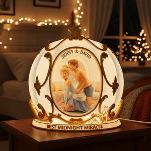 Miracle Couple Acrylic Light Box, Personalized Gifts For Couple 04qhtn071125-Homacus