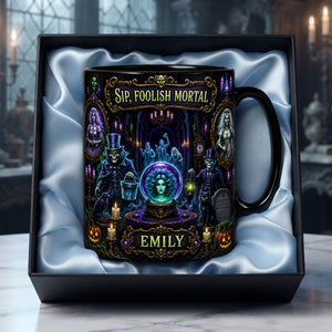 Dark Gothic Magic Coffee Mug - Personalized Gifts For Halloween 05halu070926-Homacus