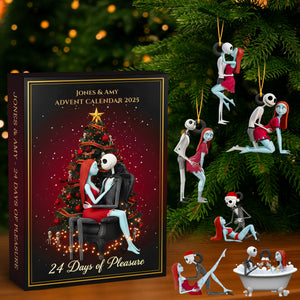 Love & Mischief Christmas Advent Calendar Blind Box Personalized Gifts For Couple 02NADT161025-Homacus
