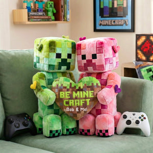 Cute Couple Custom Shape Pillow - Personalized Gifts For Couples 03qhmg281125-Homacus