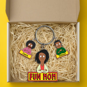 Personalized Gifts For Mom Keychain 02ohqn120225hg-Homacus