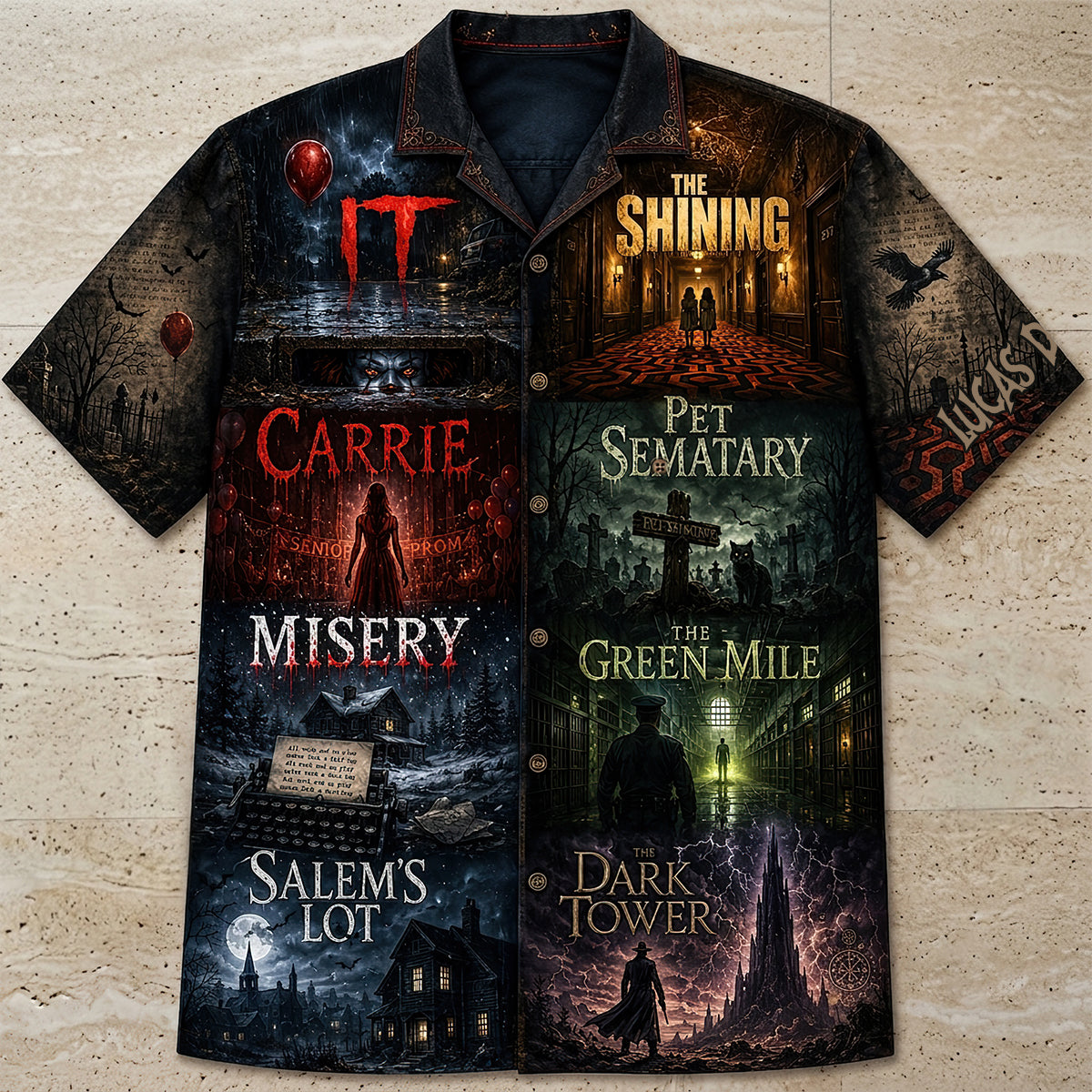 Horror Hawaiian Shirt - Personalized Gifts For Horror Lovers 02nadt230626