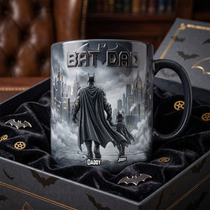 Legendary Guardian Dad Magic Mug - Personalized Gifts For Dad 03NADH040526-Homacus