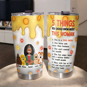 Personalized Gifts For Dog Lover Tumbler 01TOMH210225PA-Homacus