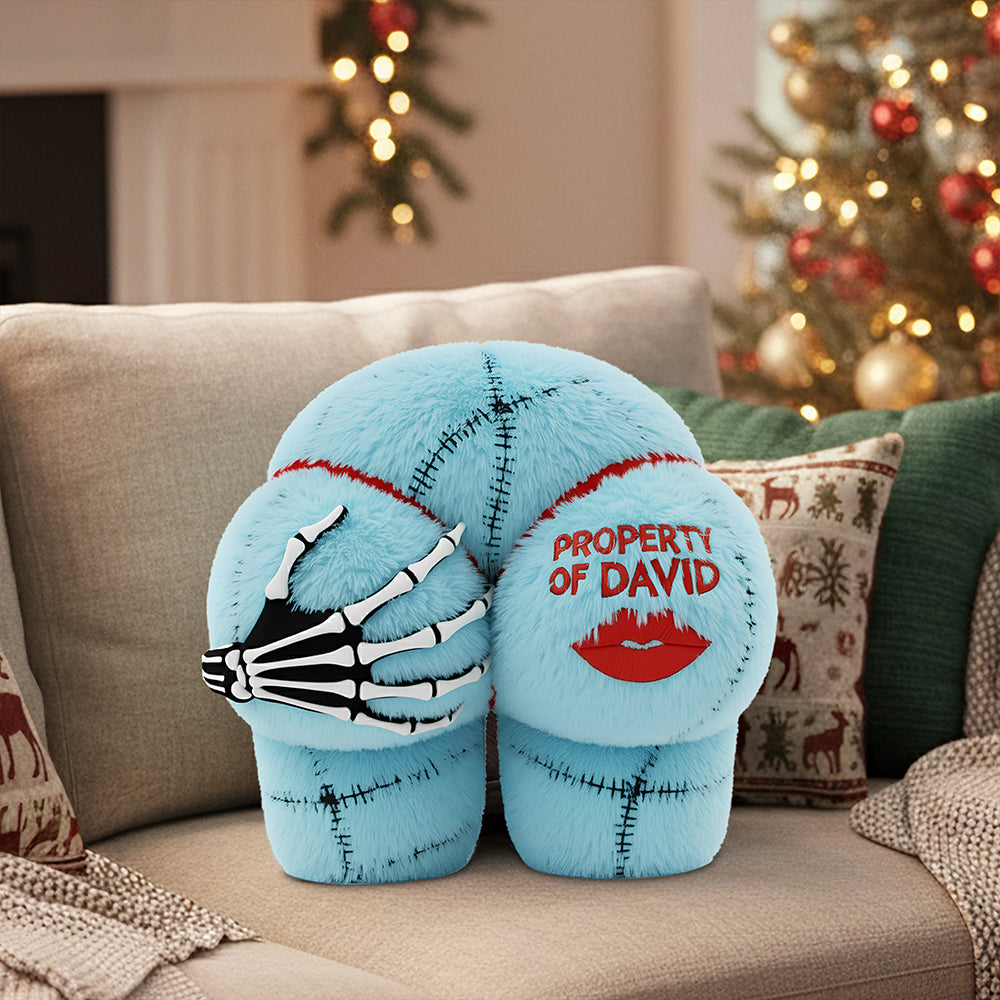 Funny Pillow Personalized Gifts For Couple 08OHDT171125-Homacus