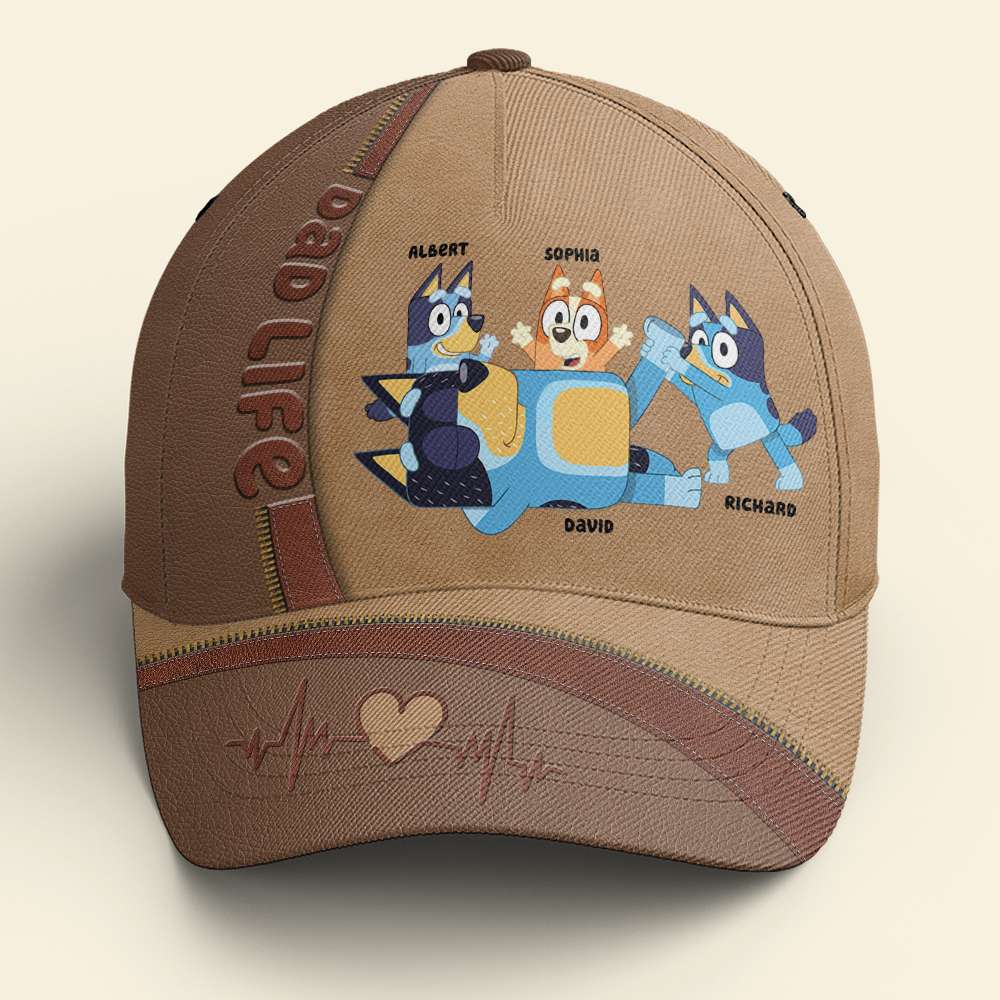 Dog Dad Classic Cap - Personalized Gifts For Father 05naqn080524-Homacus