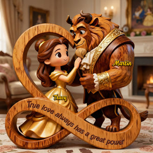 Fairy Tale Couple Acrylic Plaque - Personalized Gifts For Couple 02hymg060126