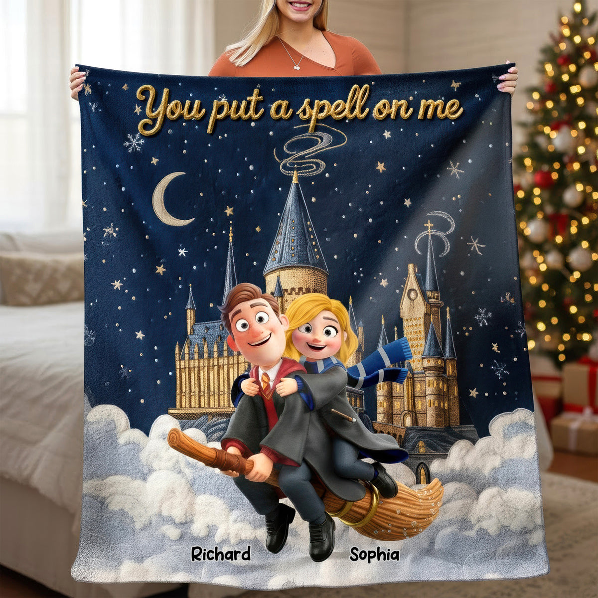 Couple Blanket  - Personalized Gifts For Couple 04toqn291025