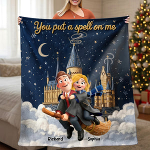 Couple Blanket  - Personalized Gifts For Couple 04toqn291025