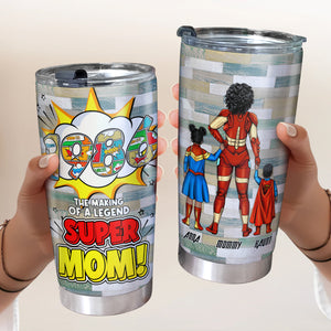 Personalized Gifts For Mom Tumbler Super Mom 03ohlu050325pa-Homacus