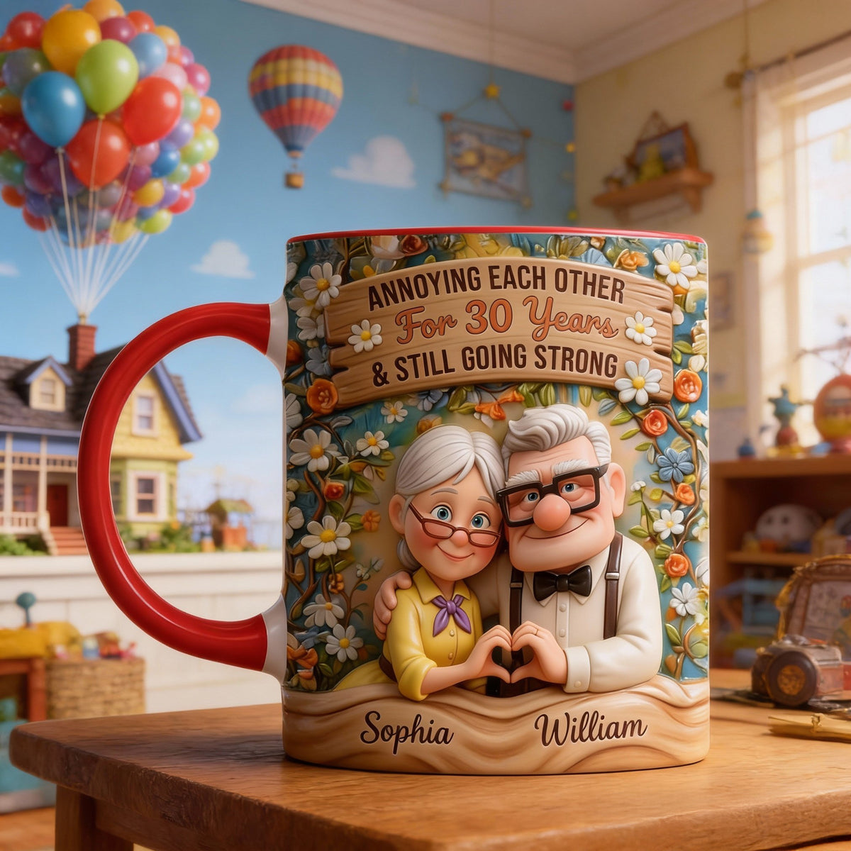 Lifelong Love Accent Mug - Personalized Gifts For Couples 02totn220126-Homacus