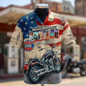 Heritage Road American Hawaiian Shirt, Personalized Gifts For Bikers 03qhqn100626-Homacus