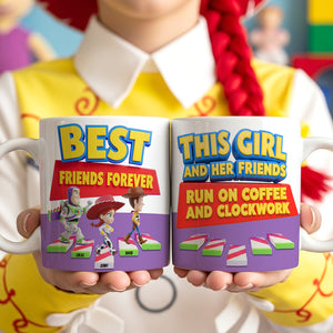 Personalized Gifts For Friend Coffee Mug, Toy Fans 01TGTN120625-Homacus