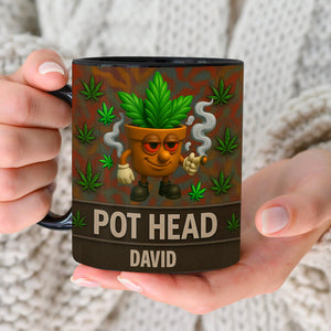 Pot Head Mug - Personalized Gifts For Men 03totn310525-Homacus