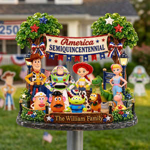 USA Family Acrylic Sign - Personalized Gifts For Family 02pata180626-Homacus
