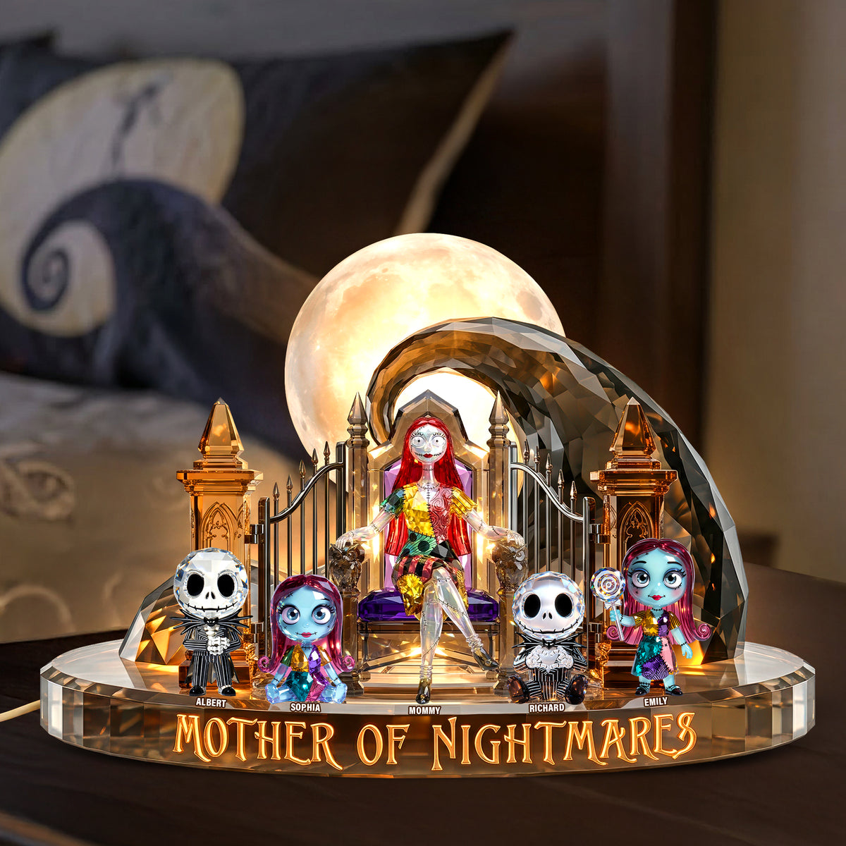 Personalized Gifts For Mom Acrylic Light Box 02ohqn130326-Homacus