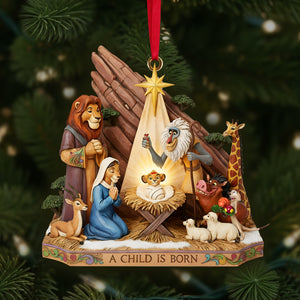 Born Of A Pride Nativity Christmas Ornament - Gifts For Movie Fans 05QHLU240925-Homacus