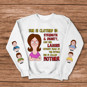 Personalized Gifts For Mom Shirt Mother's Day 02TOMH120325HG-Homacus