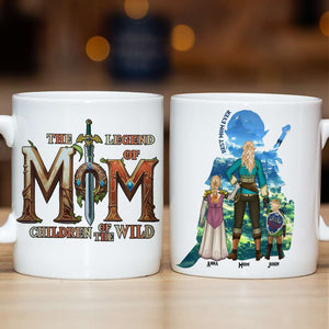 Personalized Gifts For Mom Coffee Mug Legend Of Mom Mother's Day 032QHTN190325HG-Homacus