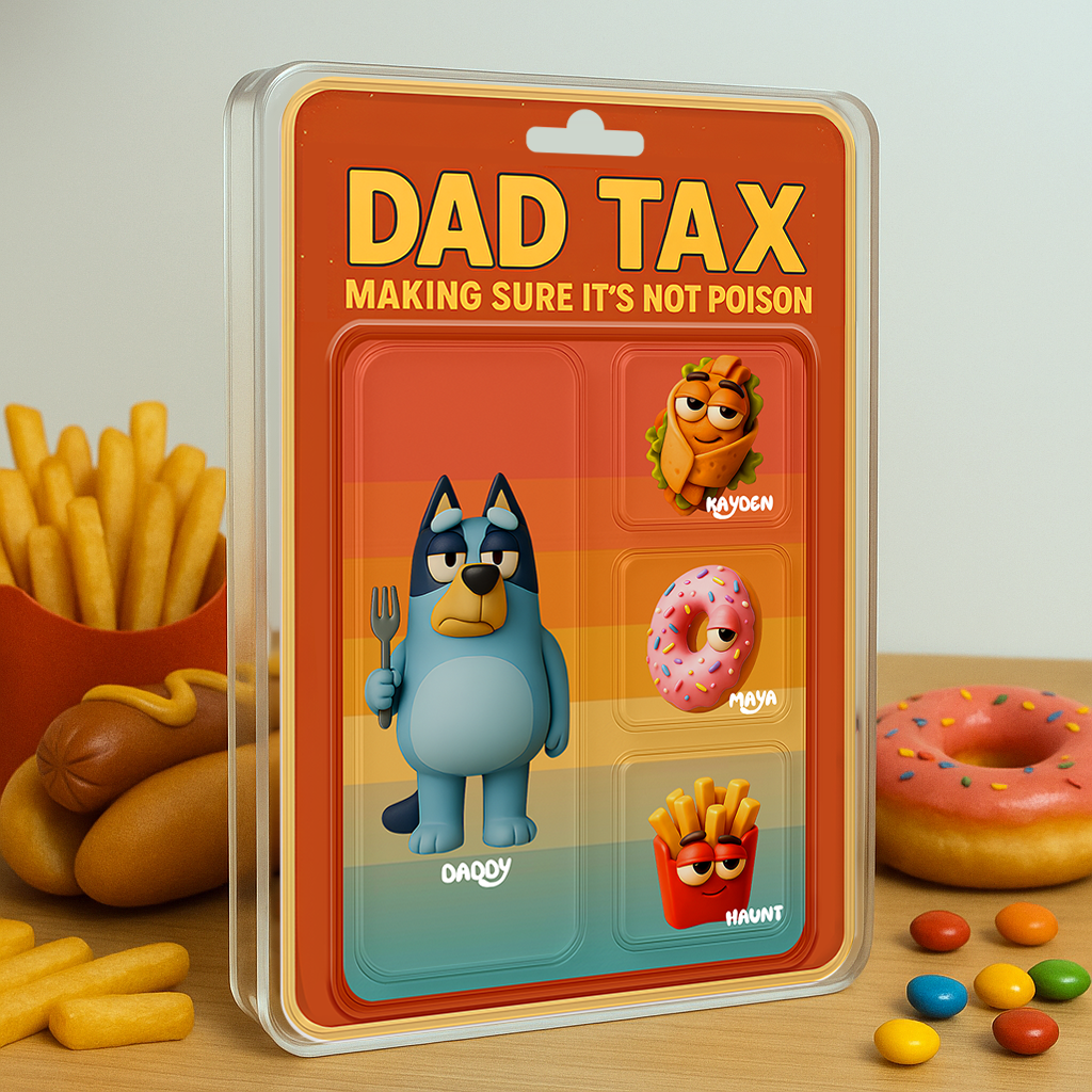 Funny Dad Acrylic Plaque - Personalized Gifts For Father 03OHLU070525-Homacus