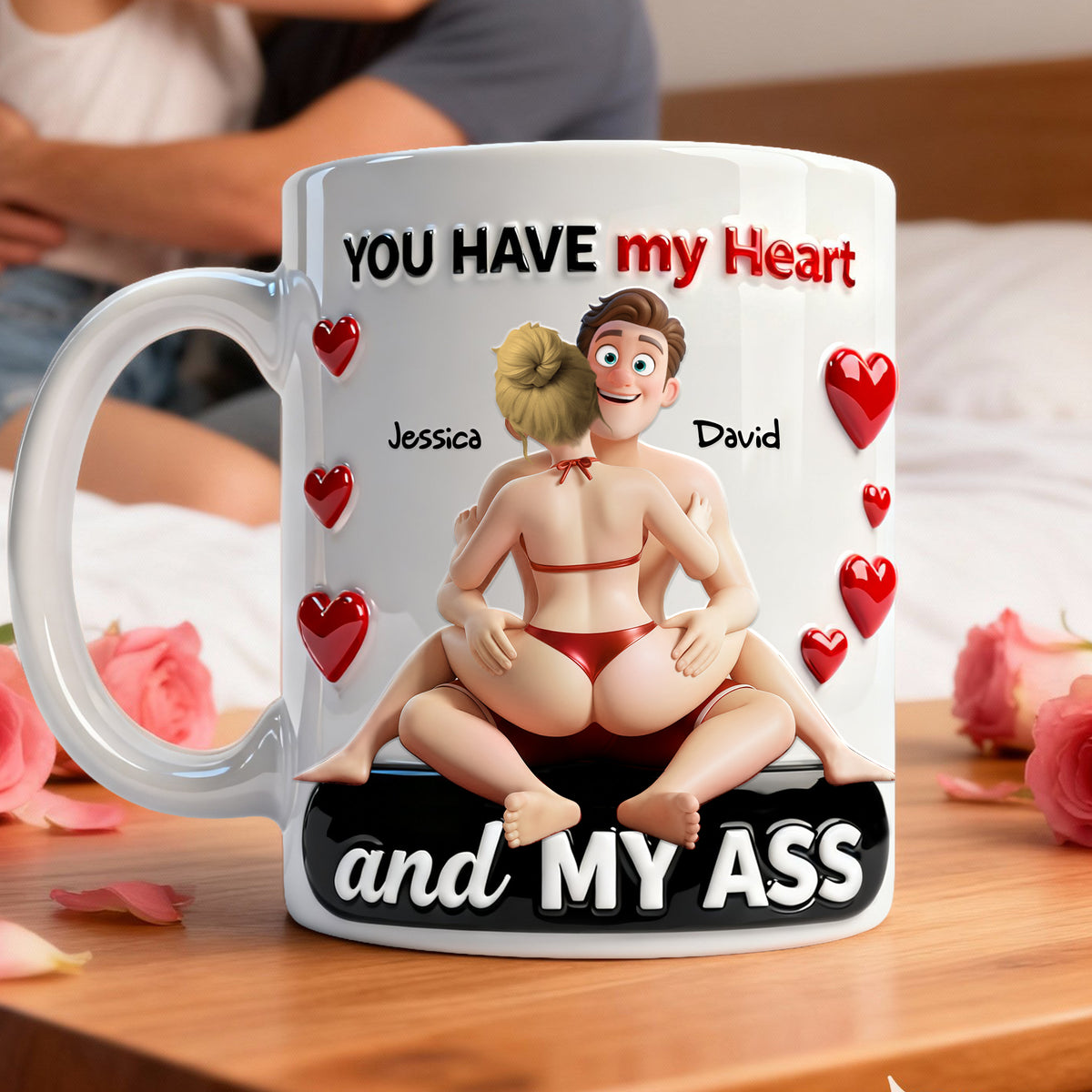 Naughty Couples Coffee Mug - Personalized Gifts For Couples 04ohlu200126-Homacus