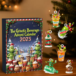 Holiday Mischief Advent Calendar Blind Box Christmas Gifts 02PADT181025-Homacus