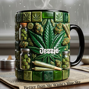 Canabis Coffee Mug - Personalized Gifts For Stoner 01tota090126-Homacus