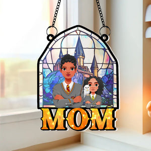 Personalized Gifts For Mom Suncatcher Ornament 05natn150225pa Magic Mom-Homacus