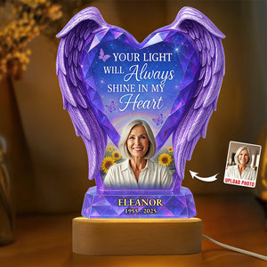 Memorial Heaven LED Light Custom Photo Gifts For Heaven 01NADT200525-Homacus