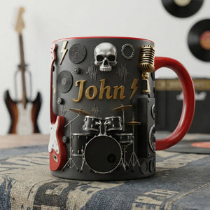 Rock Coffee Accent Mug - Personalized Gifts For Rock Lovers 01hymg291225-Homacus
