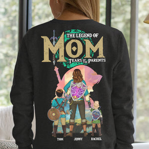 Personalized Gifts For Mom Shirt 05qhtn230424hg-Homacus