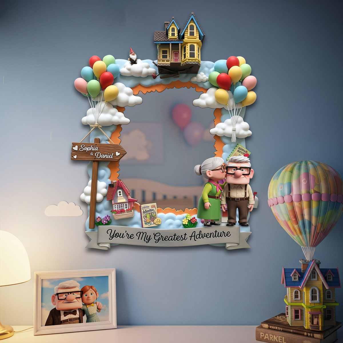 Old Couple Mirror - Personalized Gifts For Couple 01tglu260725-Homacus