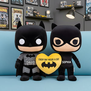 Shadow Couples Shaped Pillow - Personalized Gifts For Couples 05KILU171125-Homacus