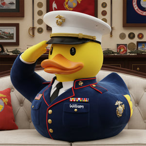 Military Pride Duck Pillow - Personalized Gifts For Soldiers 01kiqn171125-Homacus